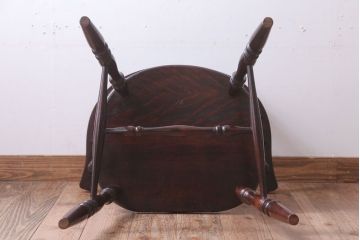 中古　松本民芸家具　91型　キャプテンチェア(3)