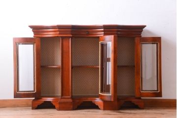 ヴィンテージ家具　フランスビンテージ　サイドキャビネット