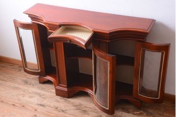 ヴィンテージ家具　フランスビンテージ　サイドキャビネット