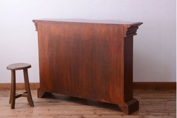 ヴィンテージ家具　フランスビンテージ　サイドキャビネット