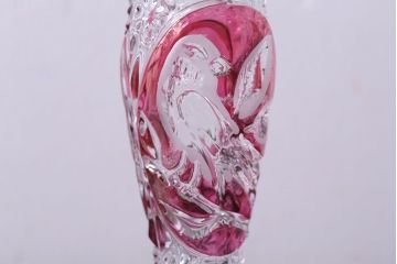 アンティーク雑貨　ビンテージ　西ドイツ　BLEI クリスタルガラス　パウダーボトル2本セット