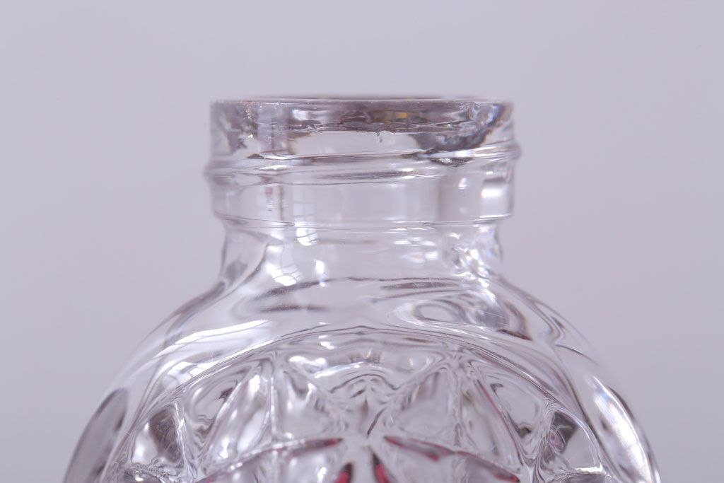 アンティーク雑貨　ビンテージ　西ドイツ　BLEI クリスタルガラス　パウダーボトル2本セット