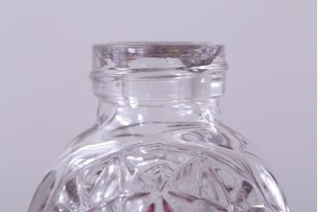 アンティーク雑貨　ビンテージ　西ドイツ　BLEI クリスタルガラス　パウダーボトル2本セット