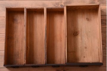 アンティーク家具　古民具・骨董　明治期　特注品!状態の良い変わり型六尺水屋箪笥