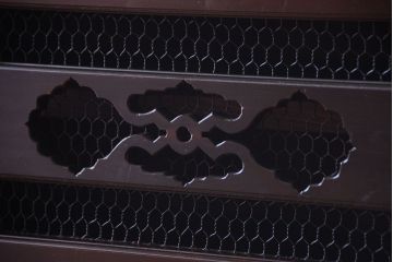 アンティーク家具　古民具・骨董　明治期　特注品!状態の良い変わり型六尺水屋箪笥