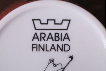 アンティーク雑貨　北欧ビンテージ　アラビア(ARABIA) ムーミン　マグ(ムーミンママ)