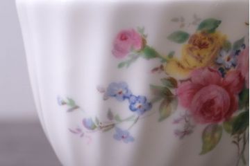 中古 イギリス ROYAL DOULTON(ロイヤルドルトン)　アルカディア　デミタスカップ&ソーサー3客(洋食器)