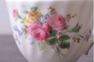 中古 イギリス ROYAL DOULTON(ロイヤルドルトン)　アルカディア　デミタスカップ&ソーサー3客(洋食器)