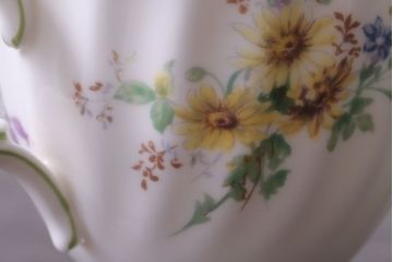 中古 イギリス ROYAL DOULTON(ロイヤルドルトン)　アルカディア　デミタスカップ&ソーサー3客(洋食器)