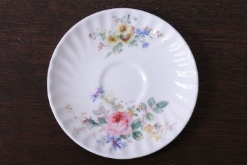 中古 イギリス ROYAL DOULTON(ロイヤルドルトン)　アルカディア　デミタスカップ&ソーサー3客(洋食器)