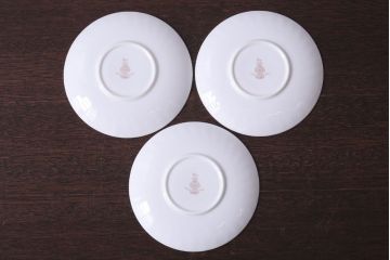 中古 イギリス ROYAL DOULTON(ロイヤルドルトン)　アルカディア　デミタスカップ&ソーサー3客(洋食器)