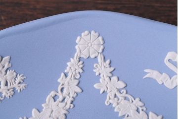 アンティーク雑貨　中古 イギリス Wedgwood(ウェッジウッド) ジャスパー 2000年イヤープレート