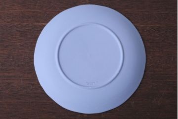 アンティーク雑貨　中古 イギリス Wedgwood(ウェッジウッド) ジャスパー 2000年イヤープレート
