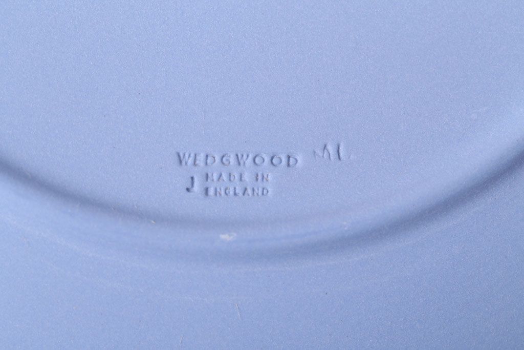 アンティーク雑貨　中古 イギリス Wedgwood(ウェッジウッド) ジャスパー 2000年イヤープレート