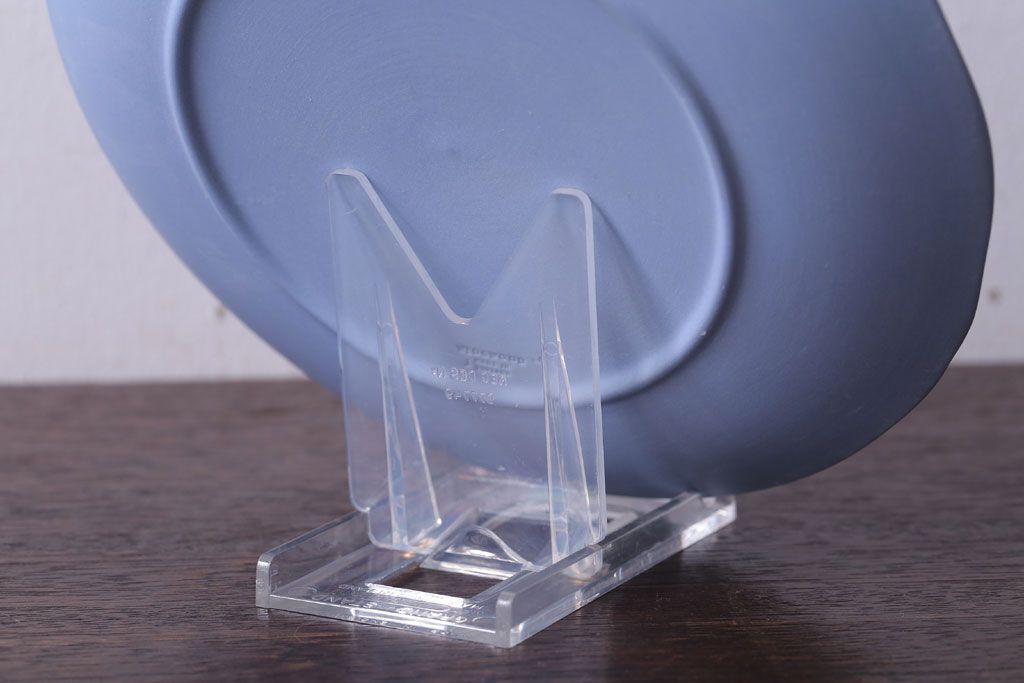 アンティーク雑貨　中古 イギリス Wedgwood(ウェッジウッド) ジャスパー 2000年イヤープレート