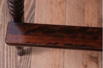 中古　松本民芸家具　小供用　ウィンザーチェア(こども用椅子、ウインザーチェア)