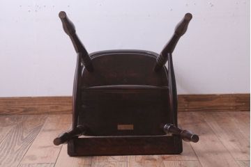 中古　松本民芸家具　小供用　ウィンザーチェア(こども用椅子、ウインザーチェア)