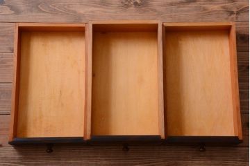 中古　松本民芸家具　M型両袖机(定価51万円)