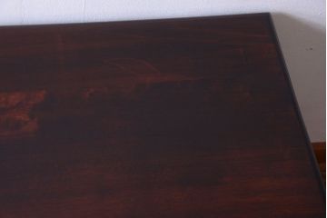 中古　松本民芸家具　M型両袖机(定価51万円)