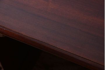 中古　松本民芸家具　M型両袖机(定価51万円)