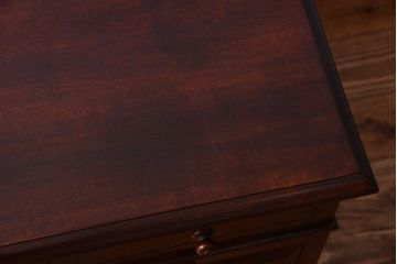 中古　松本民芸家具　M型両袖机(定価51万円)