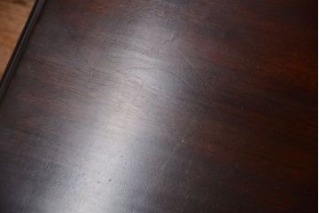 中古　松本民芸家具　M型両袖机(定価51万円)