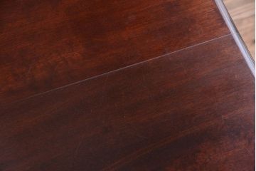 中古　松本民芸家具　M型両袖机(定価51万円)