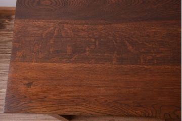 アンティーク家具　和製アンティーク　古い木の上品な片袖机