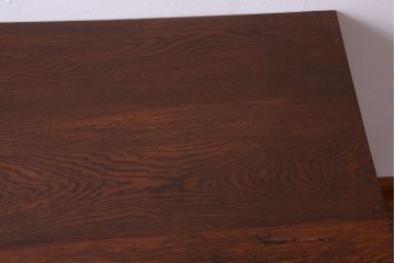 アンティーク家具　和製アンティーク　古い木の上品な片袖机