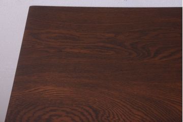 アンティーク家具　和製アンティーク　古い木の上品な片袖机