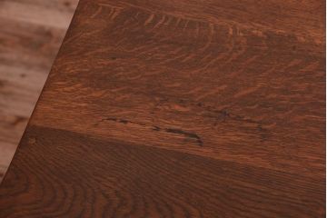 アンティーク家具　和製アンティーク　古い木の上品な片袖机