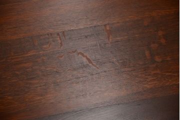 アンティーク家具　和製アンティーク　古い木の上品な片袖机