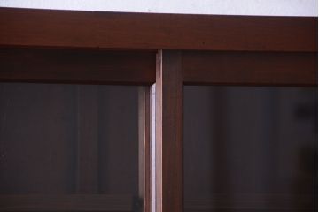 アンティーク家具　古民具・骨董　明治〜大正　檜材のアンティーク重ね戸棚(収納棚)