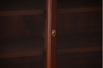 アンティーク家具　古民具・骨董　明治〜大正　檜材のアンティーク重ね戸棚(収納棚)