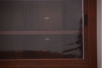 アンティーク家具　古民具・骨董　明治〜大正　檜材のアンティーク重ね戸棚(収納棚)