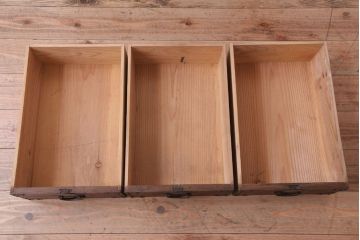 アンティーク家具　古民具・骨董　明治〜大正　古い木製の箪笥ローボード