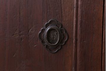 アンティーク家具　古民具・骨董　明治〜大正　古い木製の箪笥ローボード