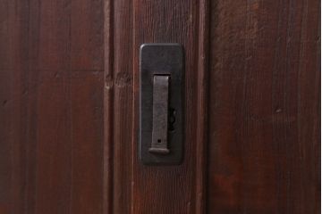 アンティーク家具　古民具・骨董　明治〜大正　古い木製の箪笥ローボード