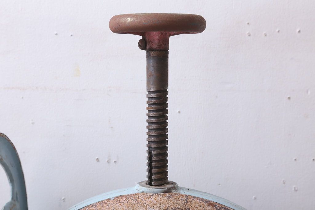 アンティーク雑貨　昭和レトロ　手動かき氷機　ふくらく号