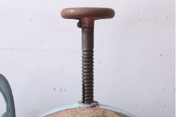 アンティーク雑貨　昭和レトロ　手動かき氷機　ふくらく号