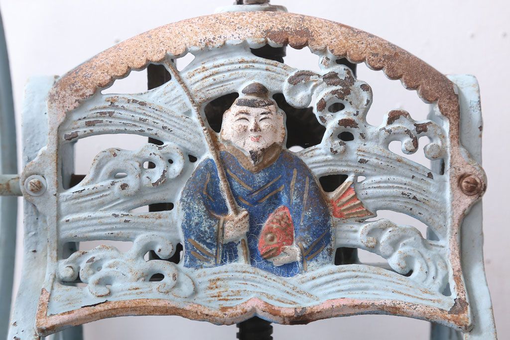 希少 アンティーク 鉄製かき氷 ジャンク 当時物 昭和レトロ インテリア 年代物 希少 アンティーク 鉄製かき氷 ジャンク 当時物 昭和レトロ