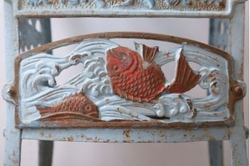 アンティーク雑貨　昭和レトロ　手動かき氷機　ふくらく号