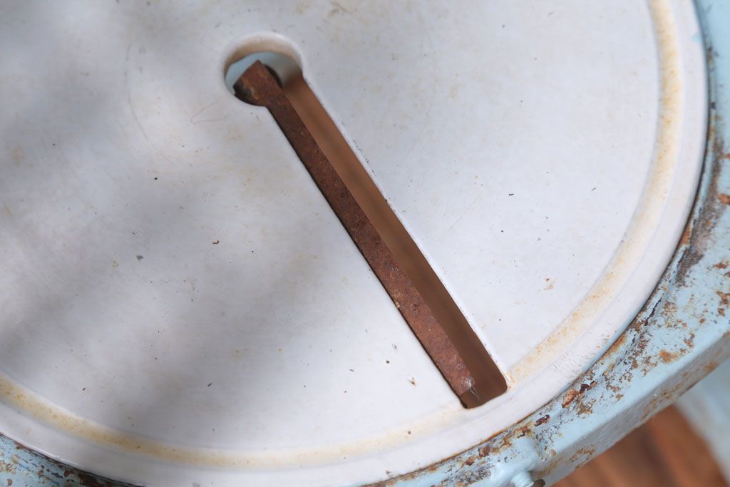 アンティーク雑貨　昭和レトロ　手動かき氷機　ふくらく号