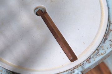 アンティーク雑貨　昭和レトロ　手動かき氷機　ふくらく号