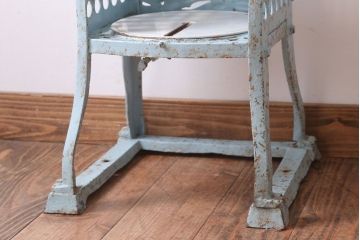 アンティーク雑貨　昭和レトロ　手動かき氷機　ふくらく号