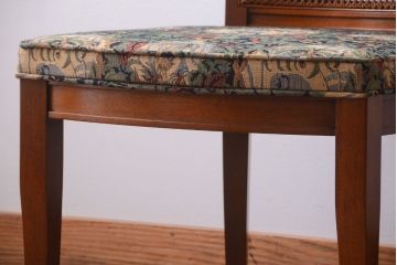 中古　ドレクセルヘリテイジJAPAN　FRANCESCA(フランチェスカ)　サイドチェア(定価約17万円)(1)