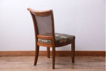 中古　ドレクセルヘリテイジJAPAN　FRANCESCA(フランチェスカ)　サイドチェア(定価約17万円)(1)