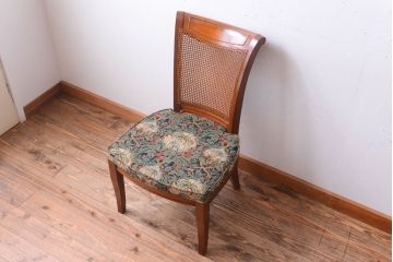 中古　ドレクセルヘリテイジJAPAN　FRANCESCA(フランチェスカ)　サイドチェア(定価約17万円)(2)