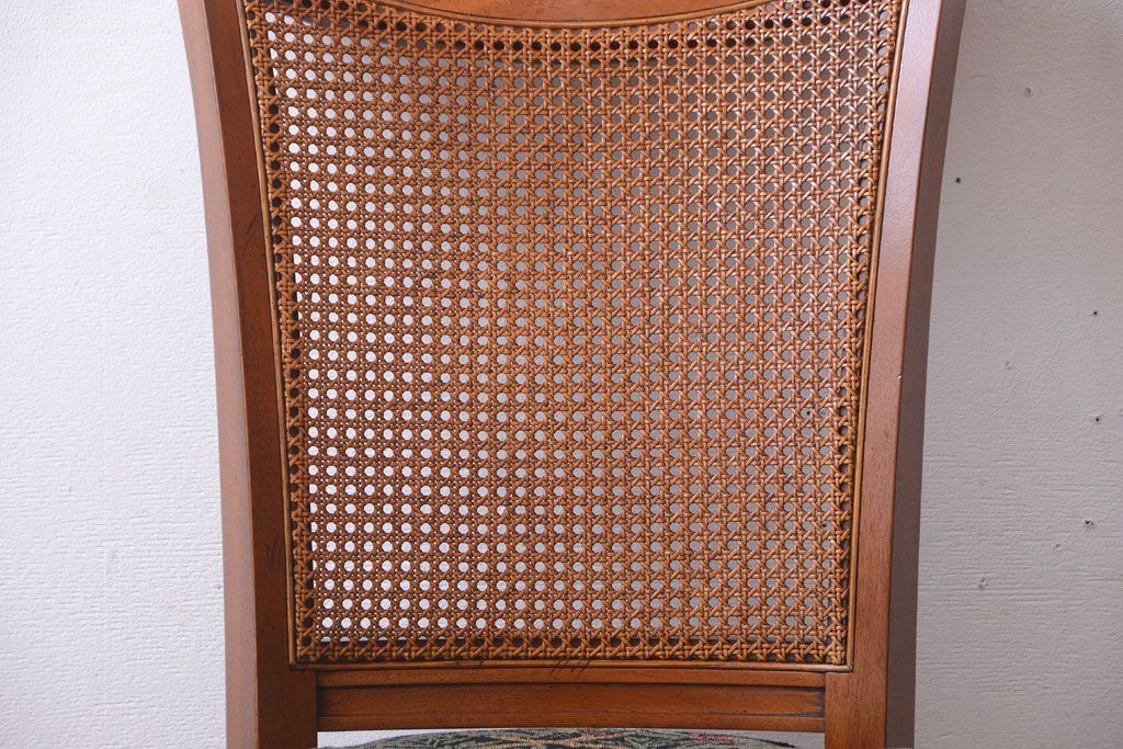 中古　ドレクセルヘリテイジJAPAN　FRANCESCA(フランチェスカ)　サイドチェア(定価約17万円)(2)