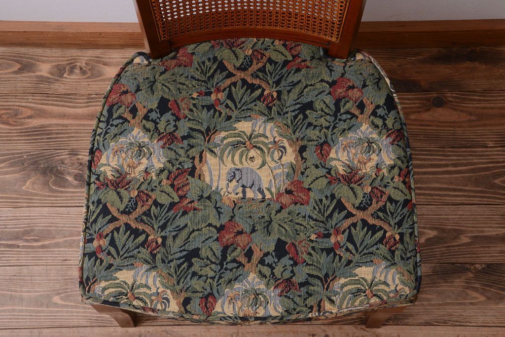 中古　ドレクセルヘリテイジJAPAN　FRANCESCA(フランチェスカ)　サイドチェア(定価約17万円)(2)